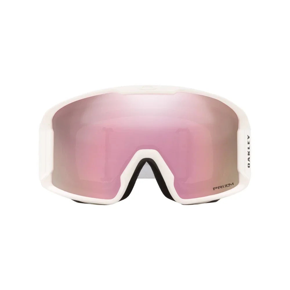 Oakley Line Miner L Ski Goggles – Prizm Snow High Pink