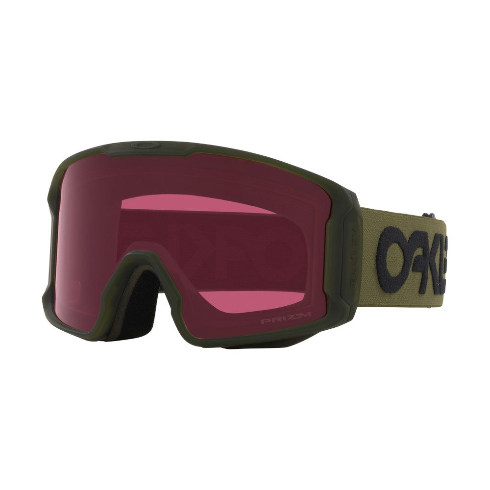 Lunettes de ski Oakley Line Miner L – Prizm Snow Dark Grey