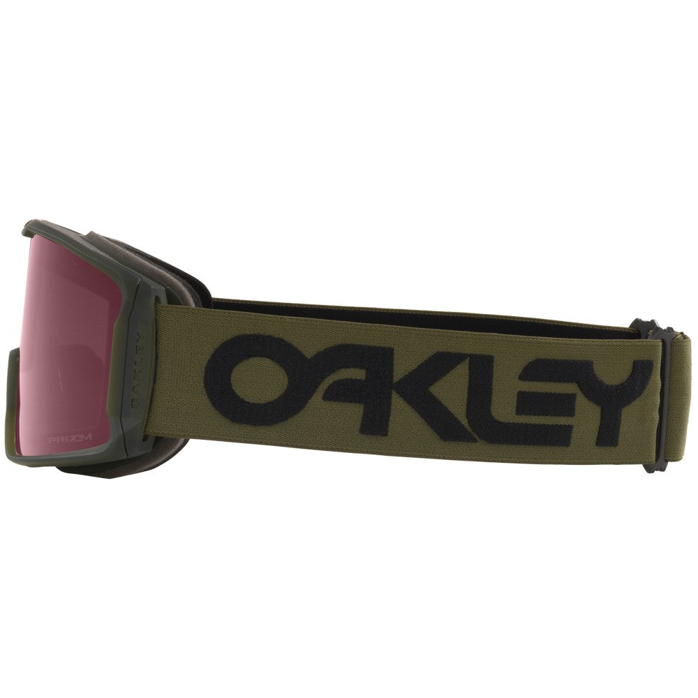 Lunettes de ski Oakley Line Miner L – Prizm Snow Dark Grey