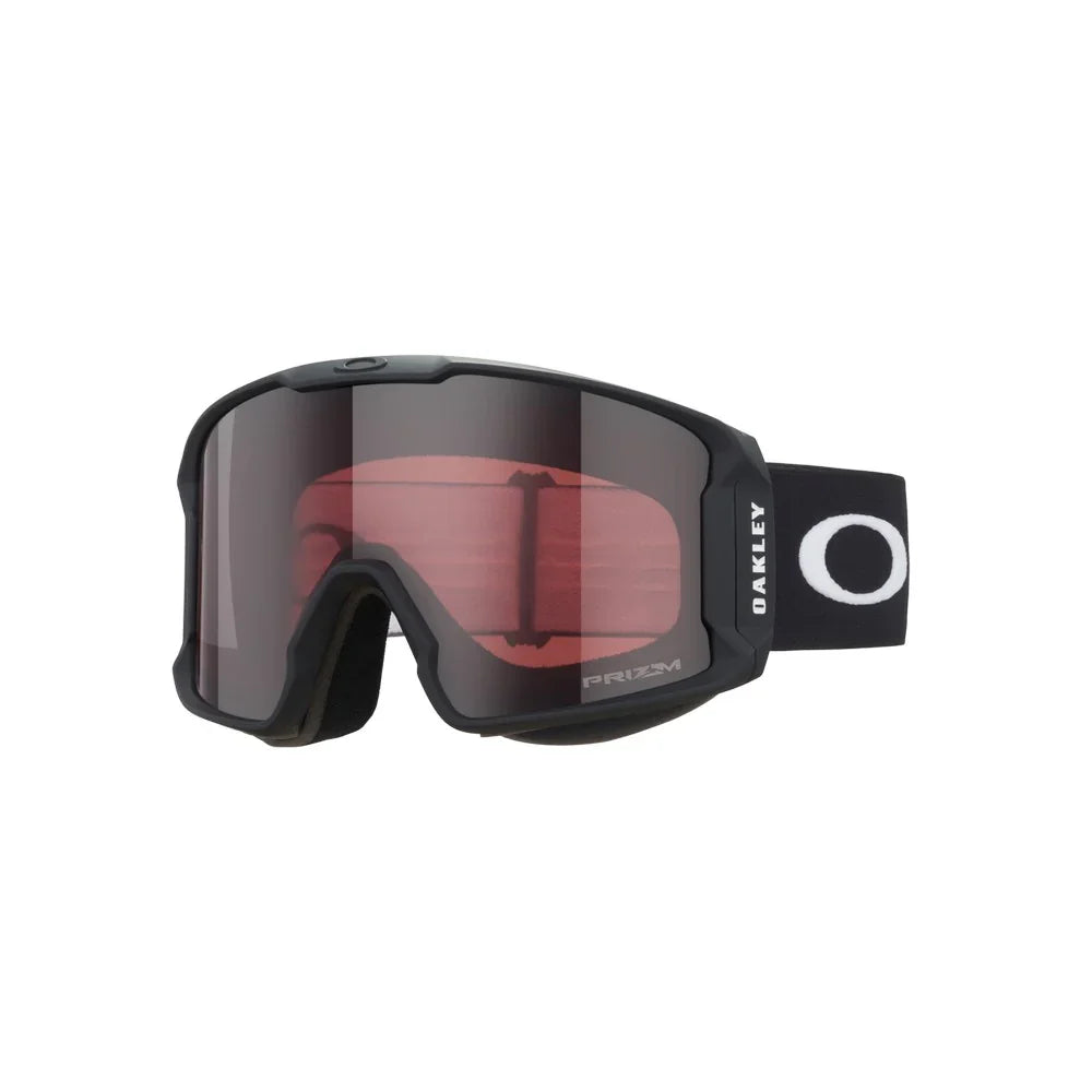 Oakley Line Miner L Ski Goggles – Prizm Snow Garnet