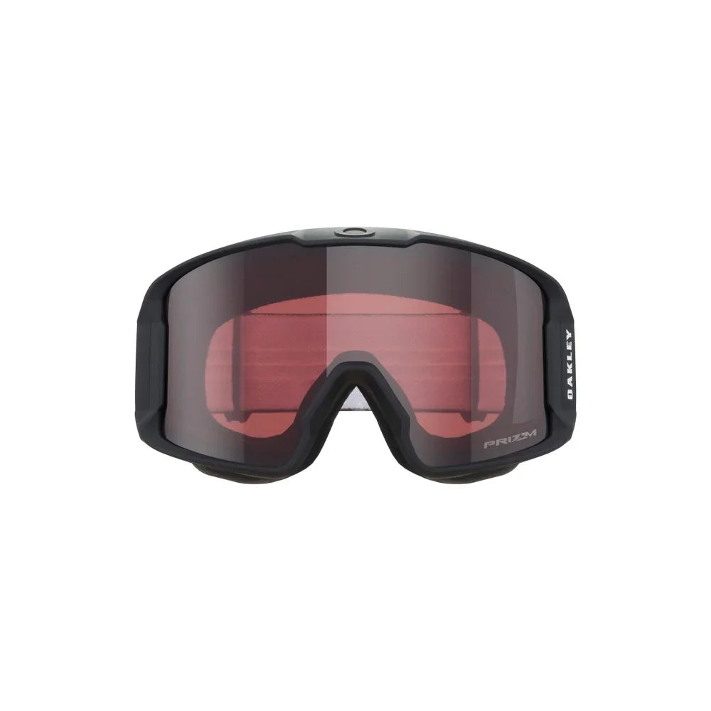 Oakley Line Miner L Ski Goggles – Prizm Snow Garnet