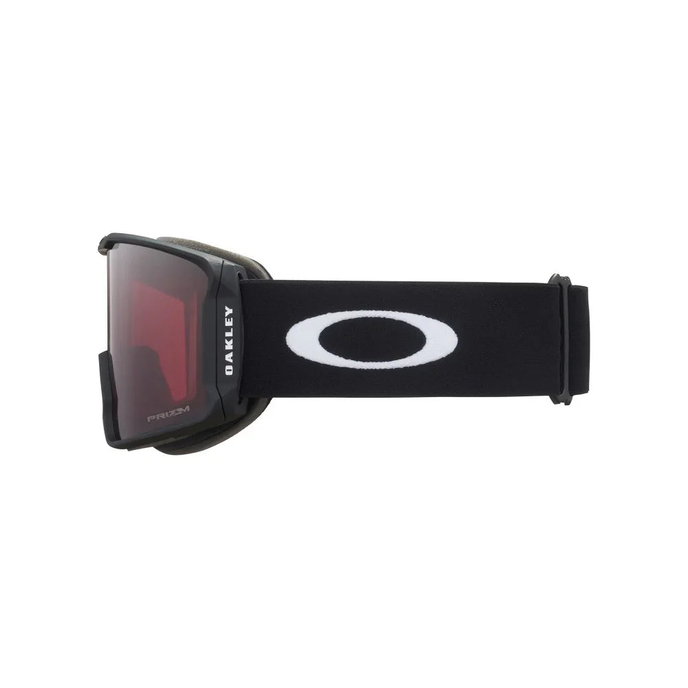 Oakley Line Miner L Ski Goggles – Prizm Snow Garnet