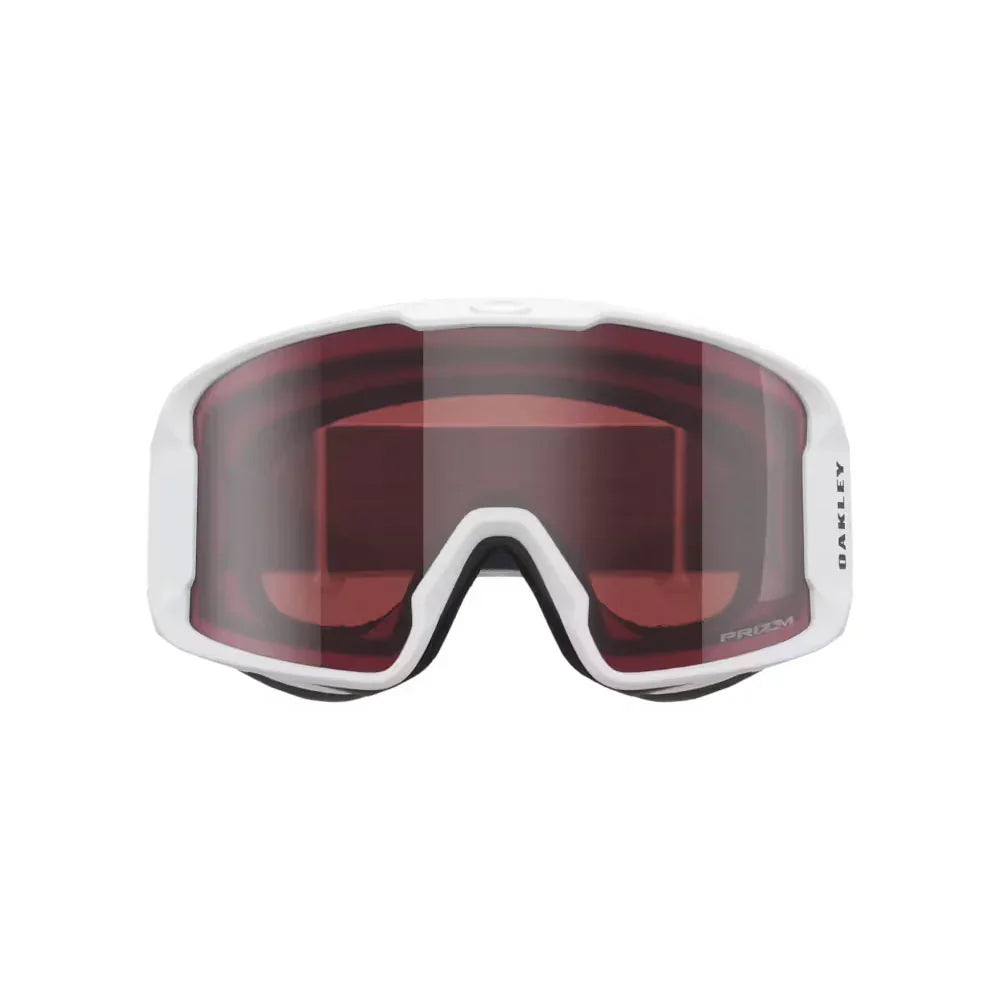 Oakley Line Miner L Ski Goggles – Prizm Garnet
