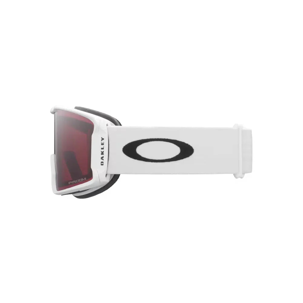 Oakley Line Miner L Ski Goggles – Prizm Garnet