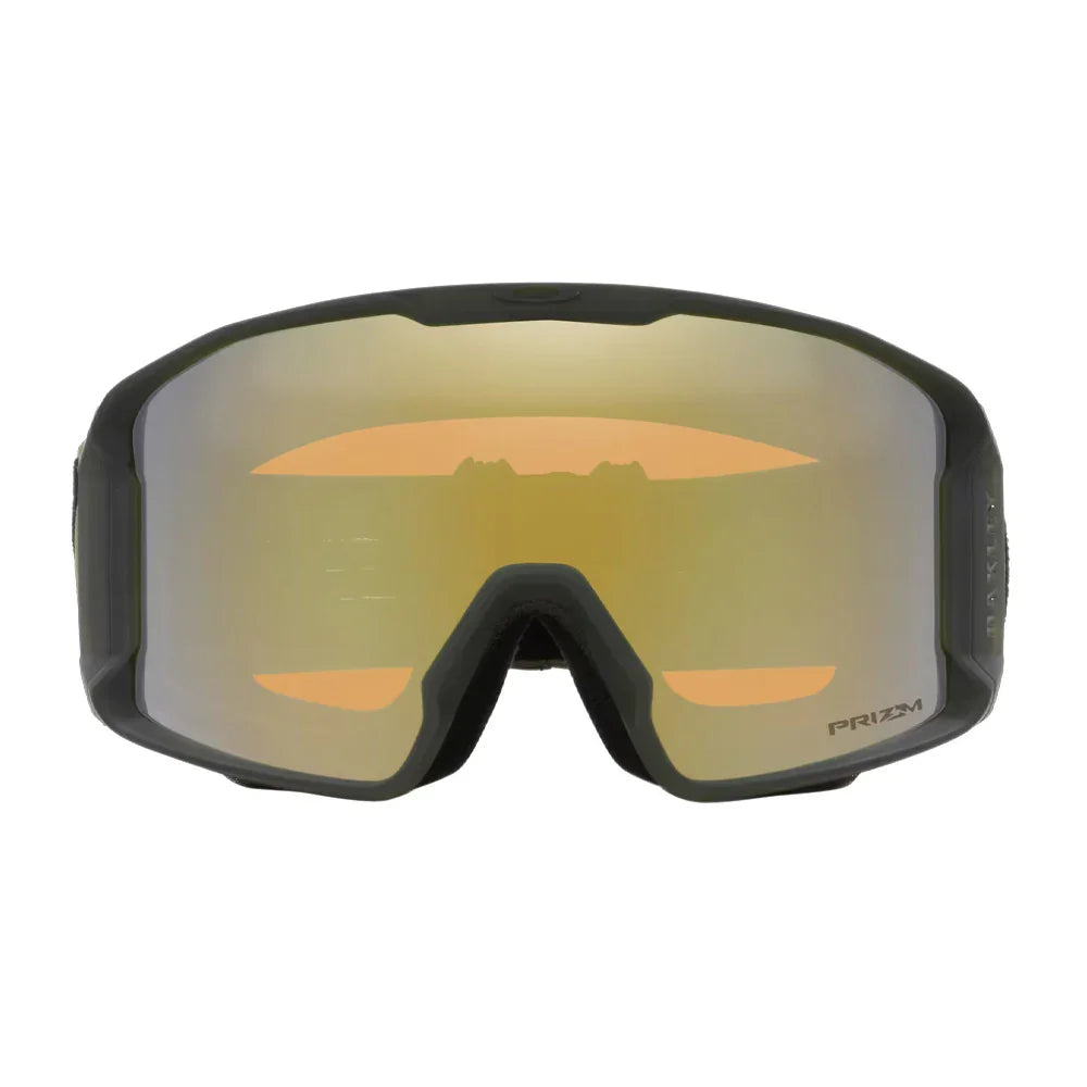 Oakley Line Miner L Snow Goggles- Prizm Sage Gold Iridium