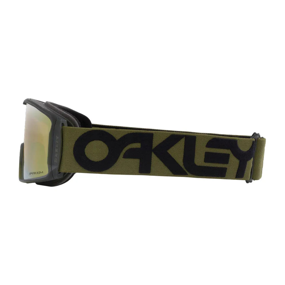 Oakley Line Miner L Snow Goggles- Prizm Sage Gold Iridium