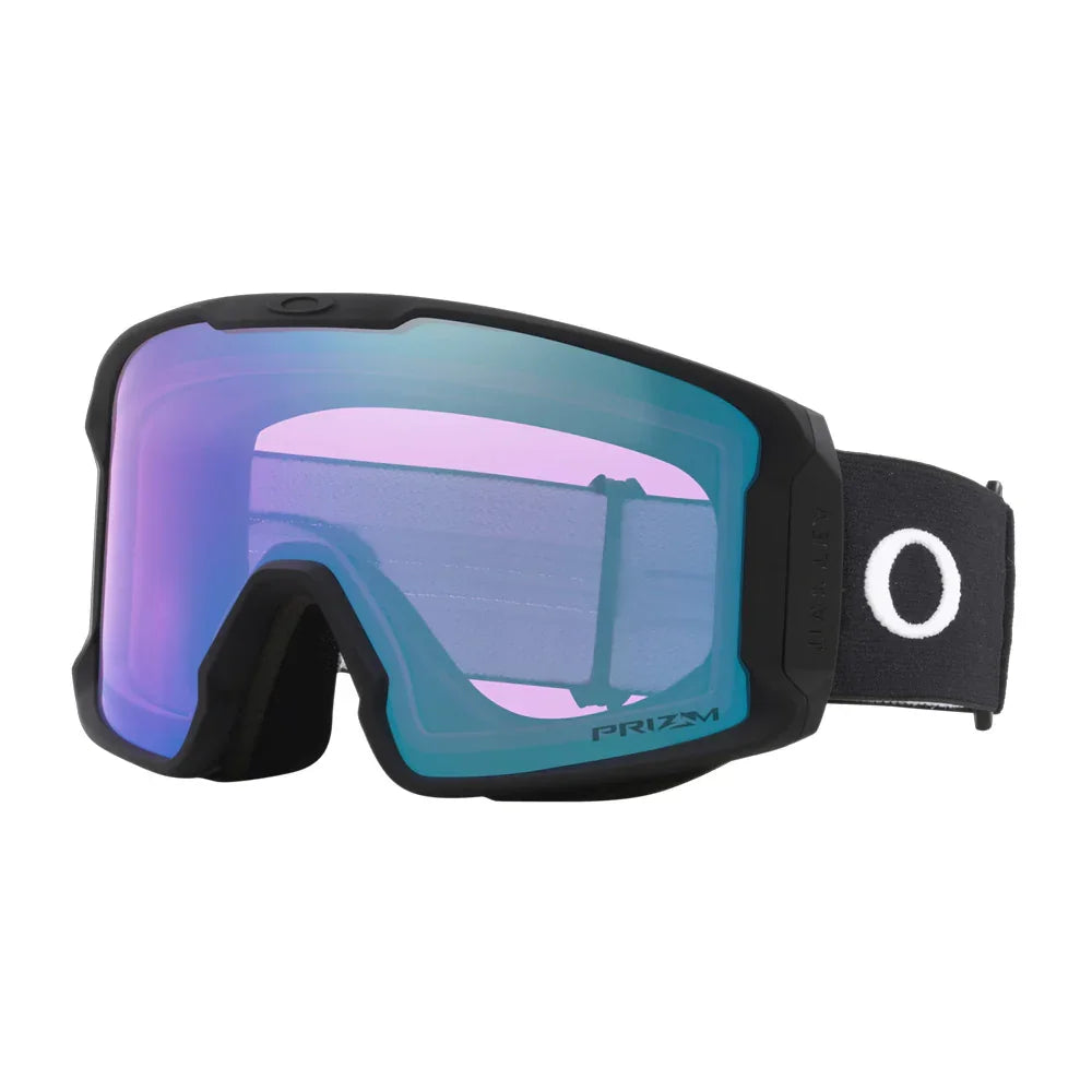 Lunettes de ski Oakley Line Miner - Prizm Snow Iced Iridium