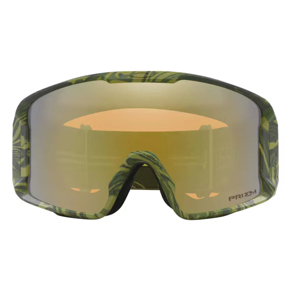 Lunettes de ski Oakley Line Miner L Jamie Anderson Signature – Prizm Sage Gold Iridium