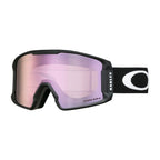 Oakley Line Miner M Matte Black Ski Goggles w/ Prizm Hi Pink Iridium Lens