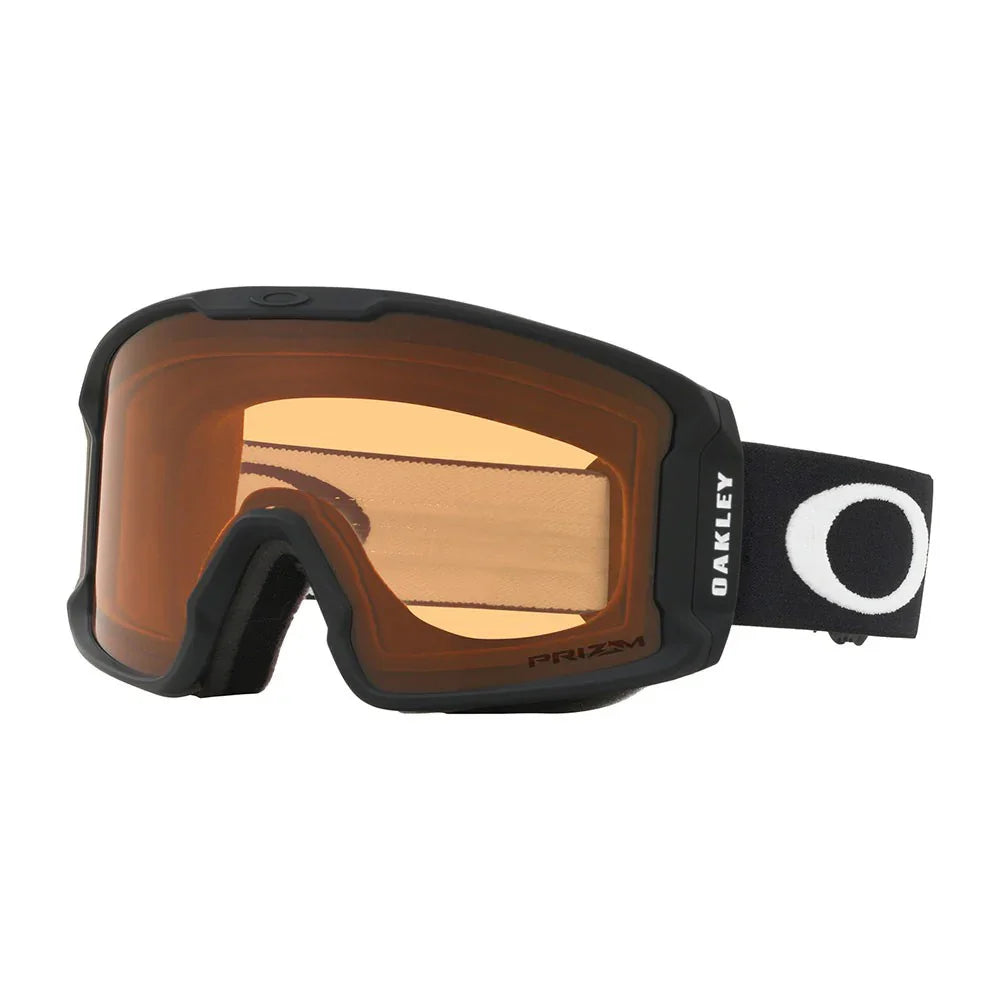 Lunettes de ski Oakley Line Miner XM Matte Black/Prizm Snow Persimmon