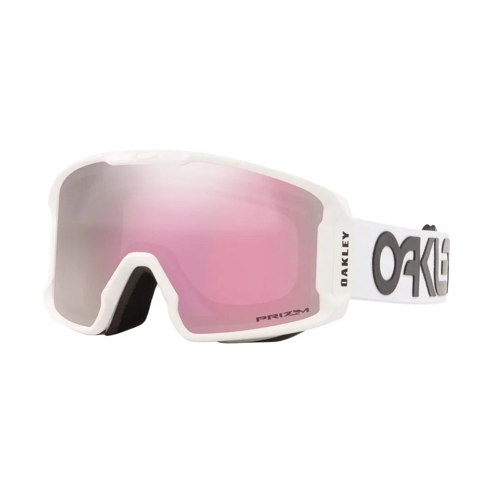 Oakley Line Miner M Ski Goggles – Prizm Snow Hi Pink
