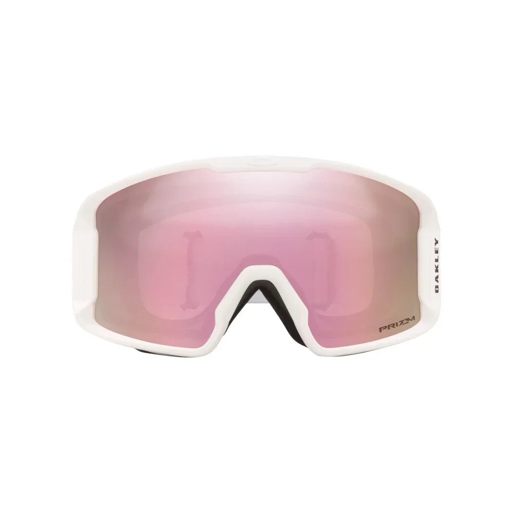 Oakley Line Miner M Ski Goggles – Prizm Snow Hi Pink