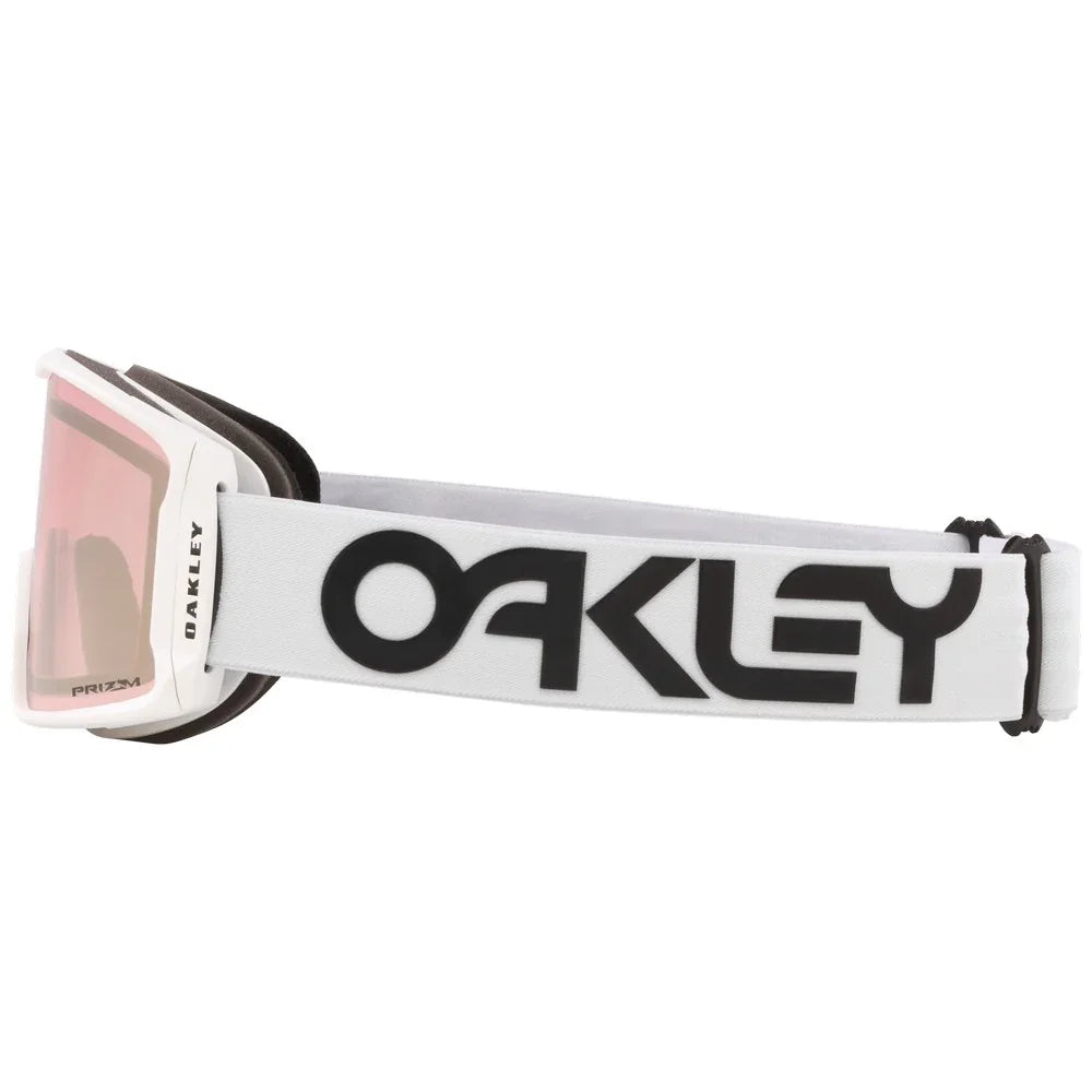 Oakley Line Miner M Ski Goggles – Prizm Snow Hi Pink