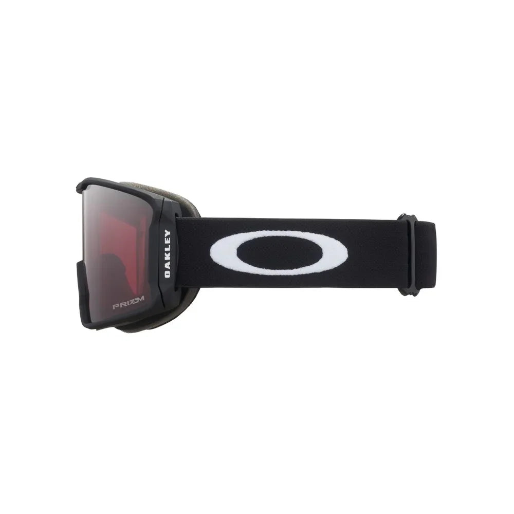 Lunettes de ski Oakley Line Miner M – Prizm Snow Garnet
