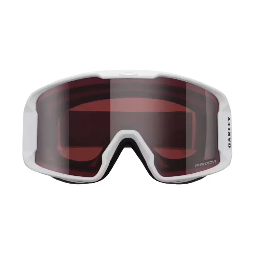 Oakley Line Miner M Ski Goggles – Prizm Garnet