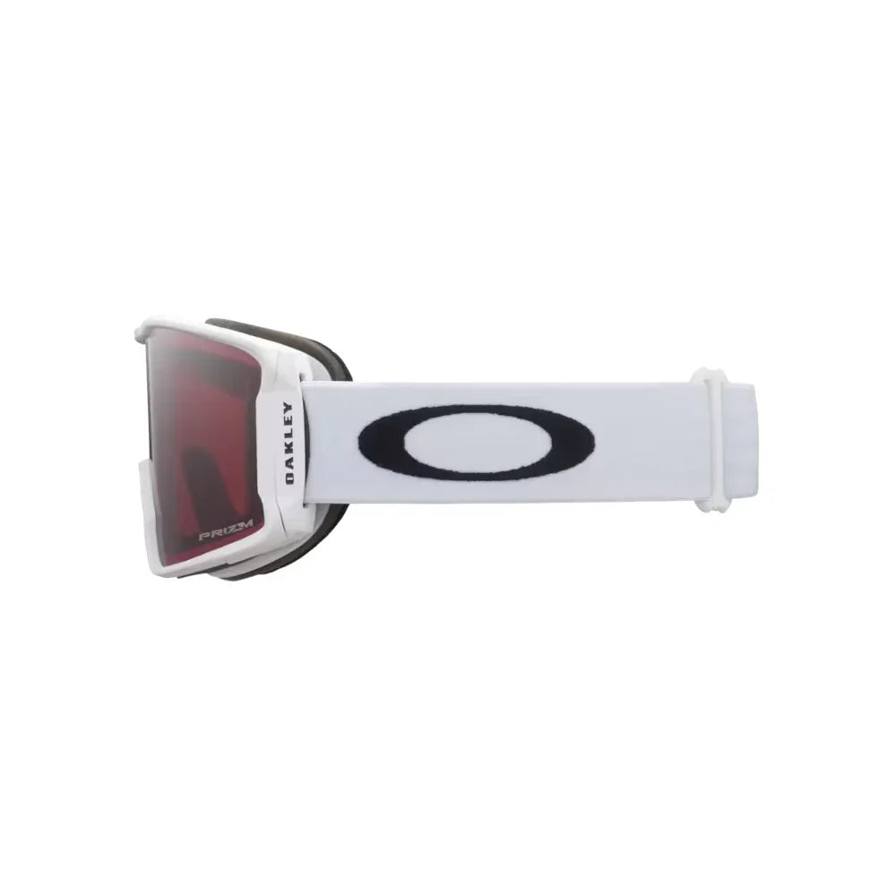 Oakley Line Miner M Ski Goggles – Prizm Garnet