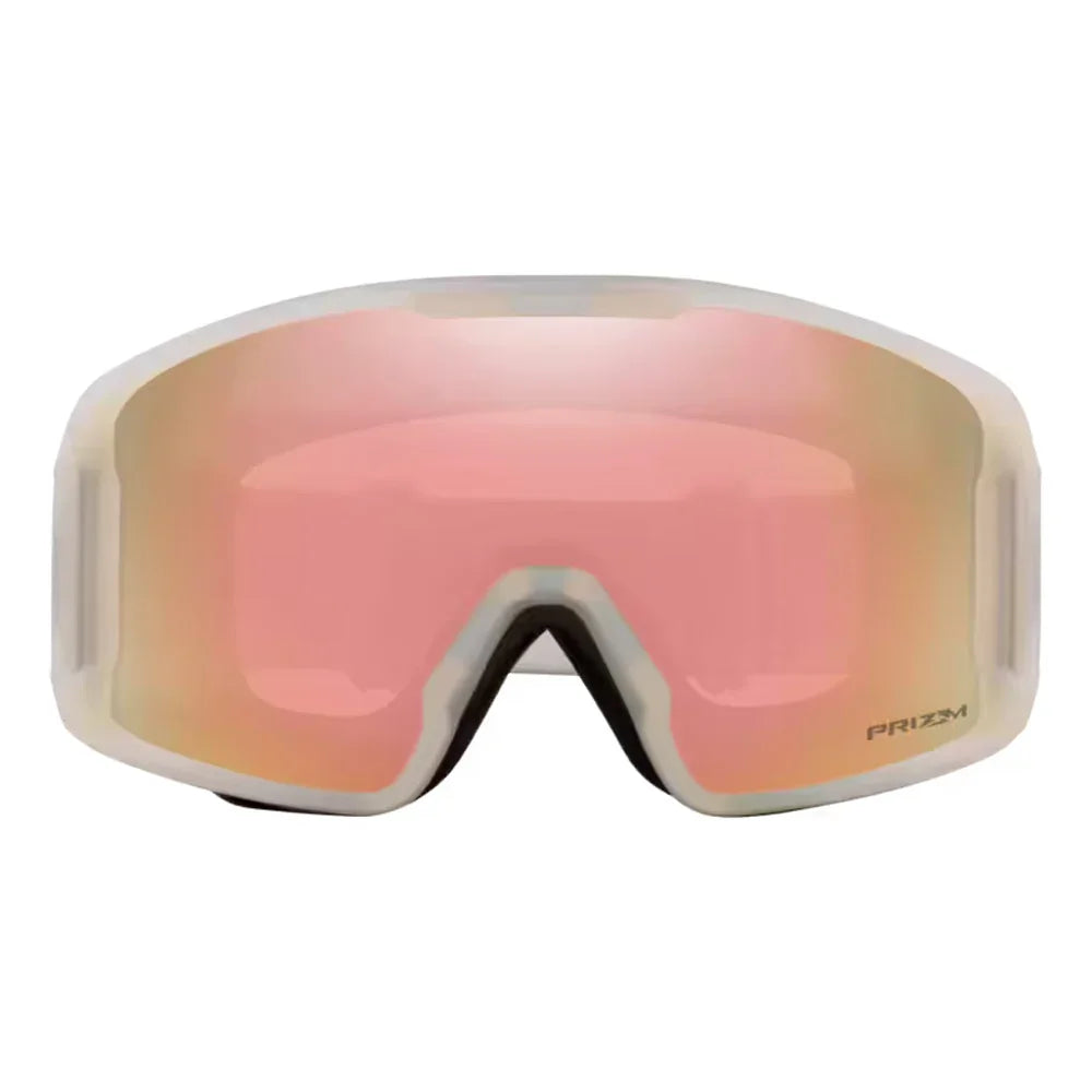 Oakley Line Miner M Ski Goggles – Prizm Rose Gold Iridium