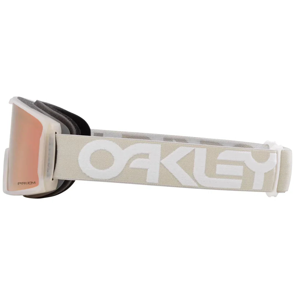 Oakley Line Miner M Ski Goggles – Prizm Rose Gold Iridium
