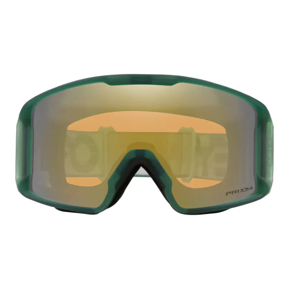 Oakley Line Miner M Ski Goggles – Prizm Sage Gold Iridium