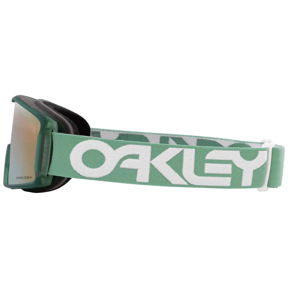 Oakley Line Miner M Ski Goggles – Prizm Sage Gold Iridium