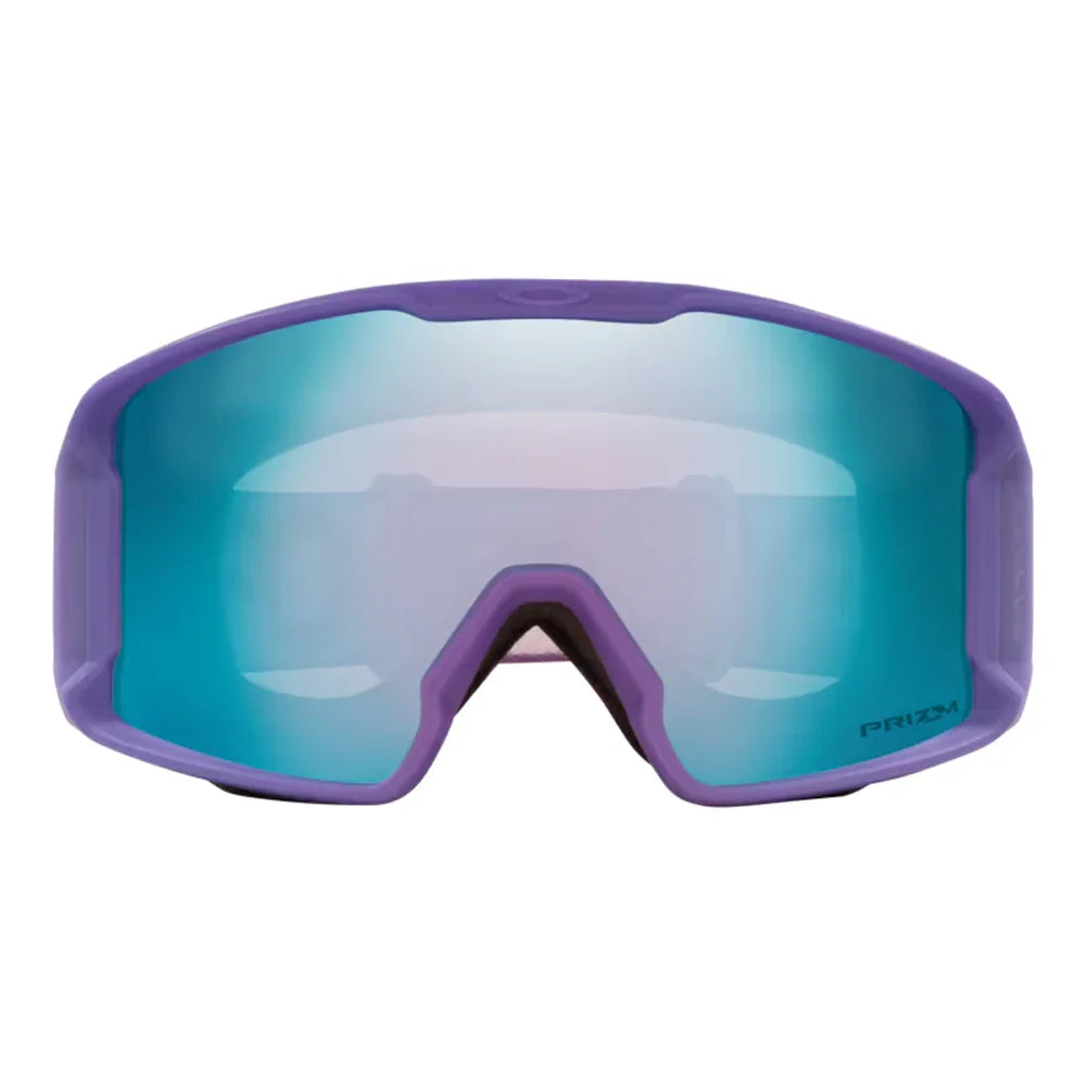 Lunettes de ski Oakley Line Miner M – Prizm Sapphire Iridium