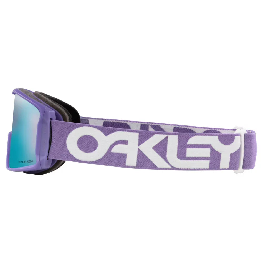 Lunettes de ski Oakley Line Miner M – Prizm Sapphire Iridium