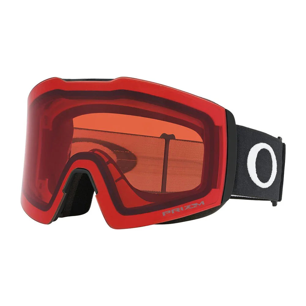 Oakley Fall Line XL Matte Black/Prizm Snow Rose Ski Goggles