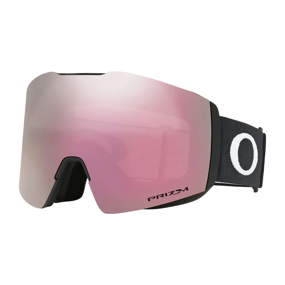 Lunettes de ski Oakley Fall Line XL Matt Black/Prizm Snow High Intensity Pink