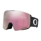 Lunettes de ski Oakley Fall Line XL Matt Black/Prizm Snow High Intensity Pink