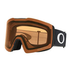 Lunettes de ski Oakley Fall Line XL Matte Black/Prizm Snow Persimmon