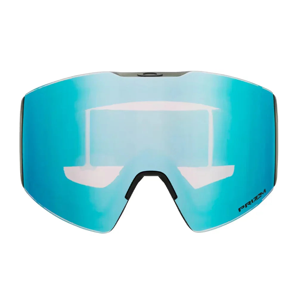 Oakley Fall Line L Factory Pilot Snow Goggles- Prizm Snow Sapphire Iridium