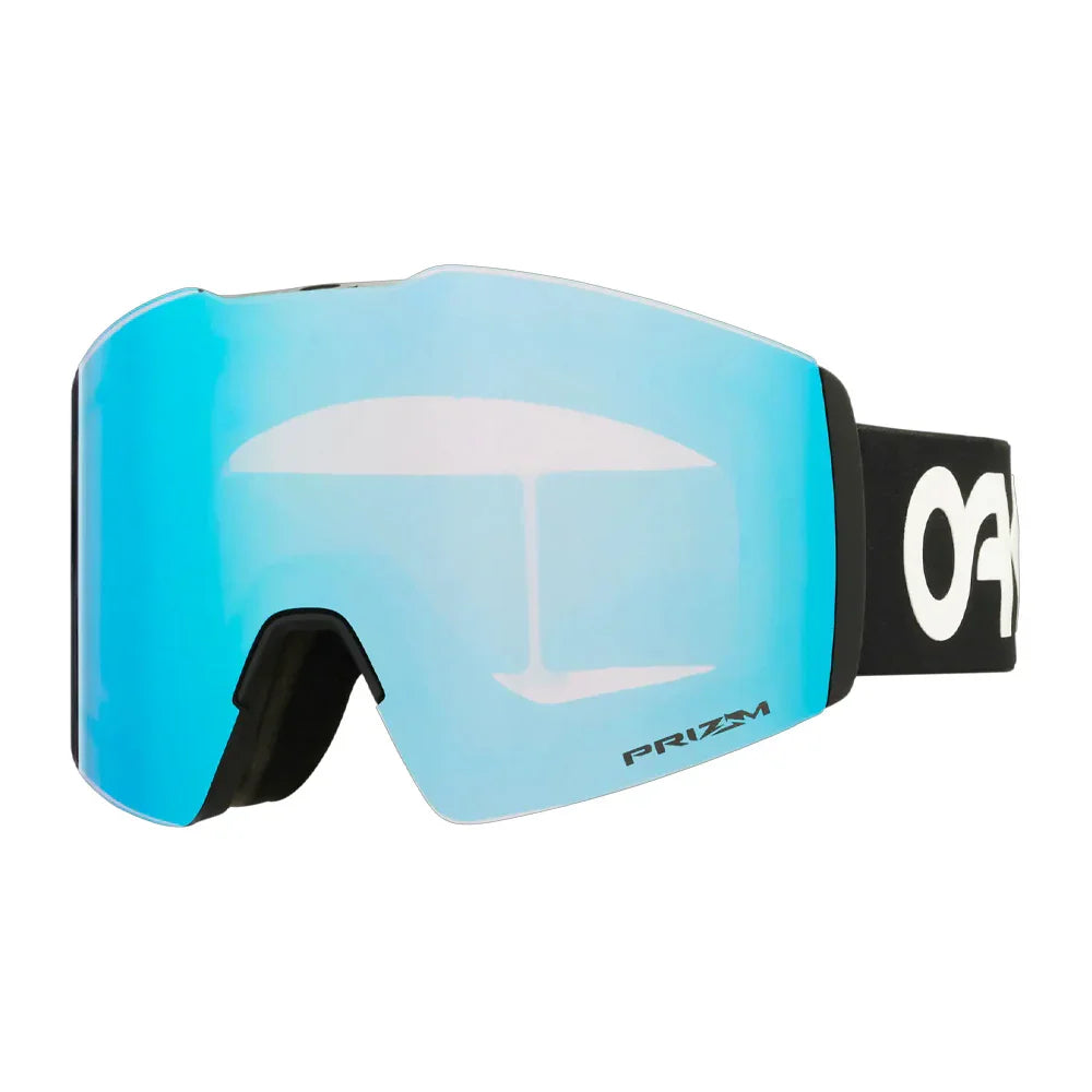 Oakley Fall Line L Factory Pilot Snow Goggles- Prizm Snow Sapphire Iridium