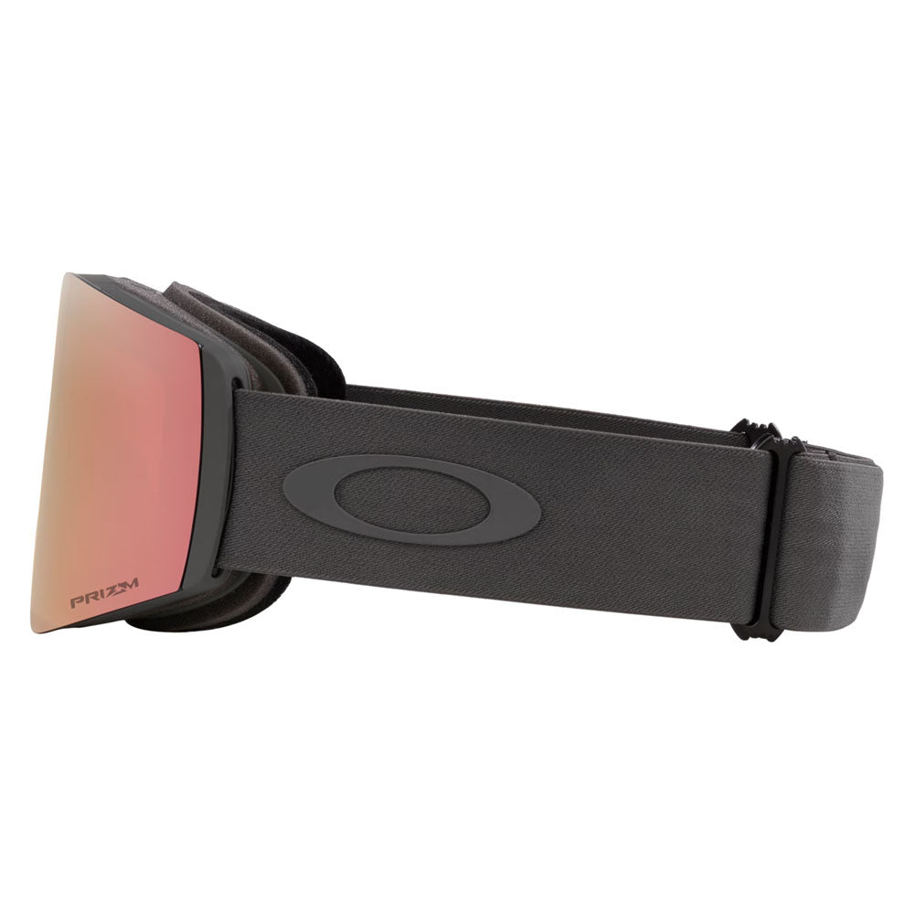 Oakley Fall Line L Ski Goggles – Prizm Rose Gold Iridium – La Cordée