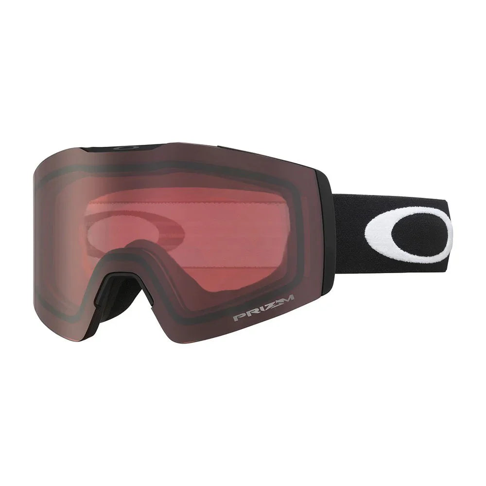 Oakley Fall Line XM Matte Black/Prizm Snow Rose Ski Goggles