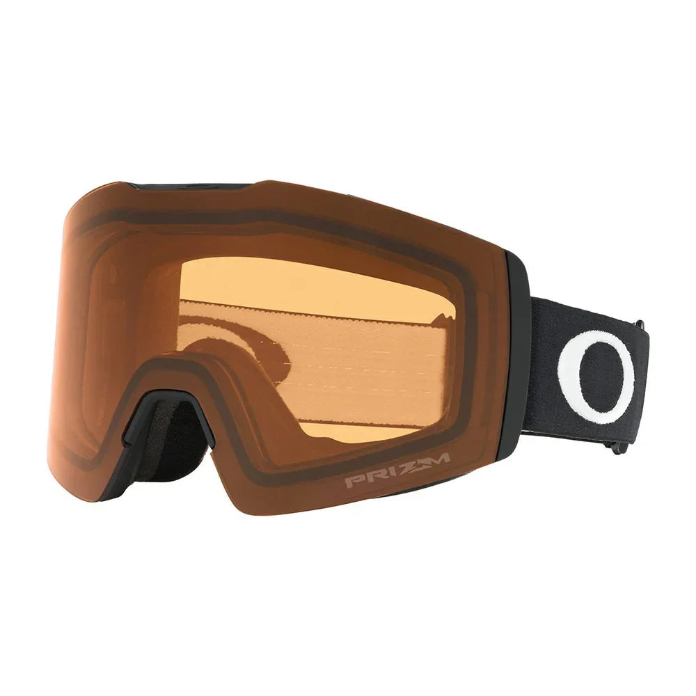 Lunettes de ski Oakley Fall Line XM Matte Black/Prizm Snow Persimmon
