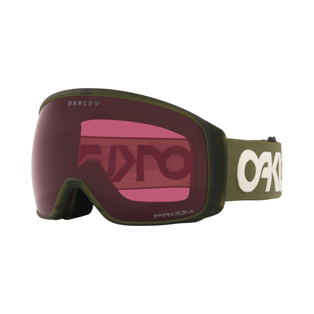 Lunettes de ski Oakley Flight Tracker L – Prizm Snow Dark Gray
