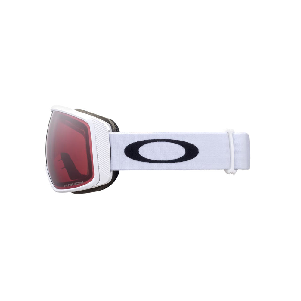 Lunettes de ski Oakley Flight Tracker M – Prizm Garnet – La Cordée