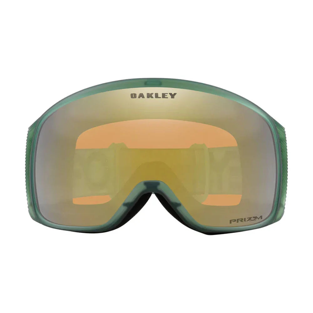 Lunettes de ski Oakley Flight Tracker M – Prizm Sage Gold Iridium