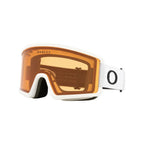 Lunettes de ski Oakley Target Line L – Blanc/Persimmon
