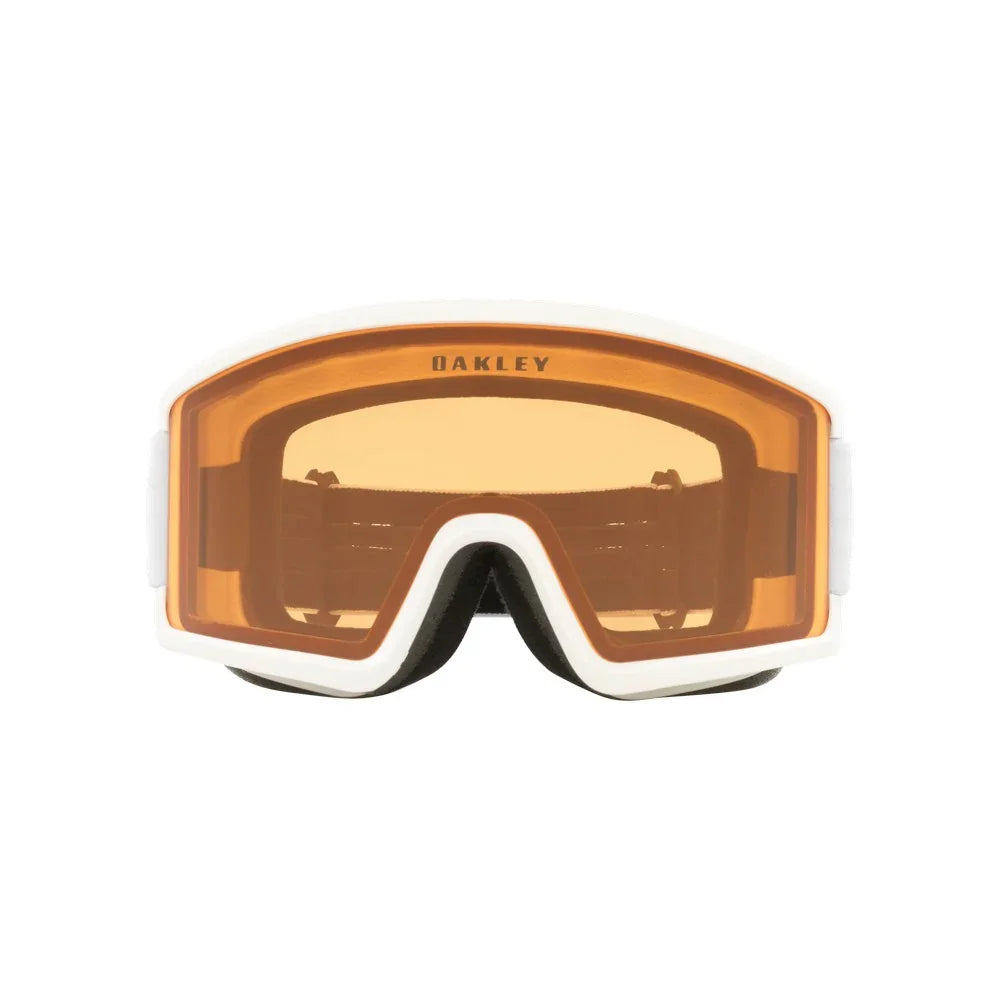 Lunettes de ski Oakley Target Line L – Blanc/Persimmon