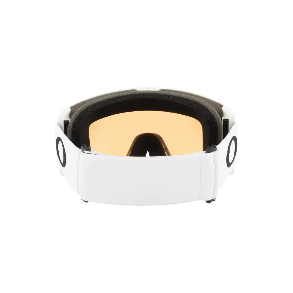 Lunettes de ski Oakley Target Line L – Blanc/Persimmon