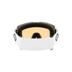 Lunettes de ski Oakley Target Line L – Blanc/Persimmon