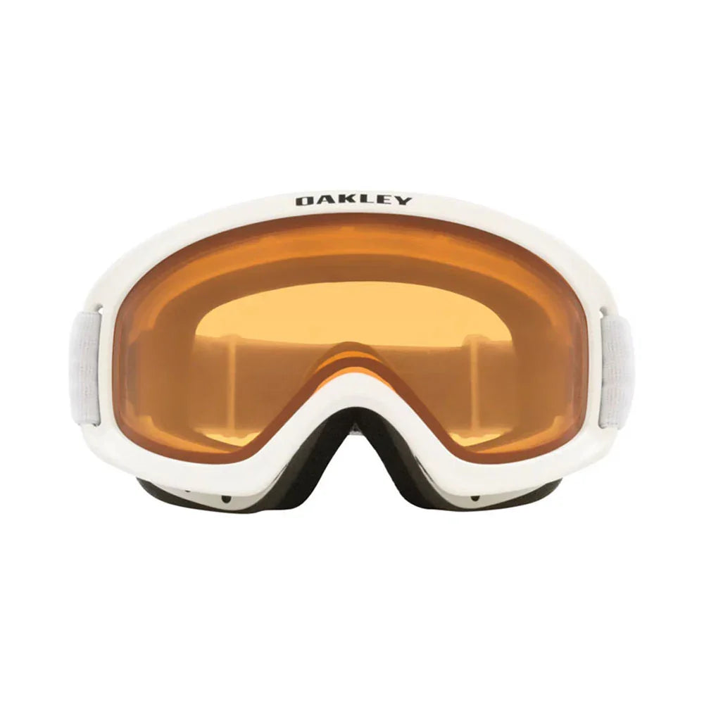 Oakley O-Frame 2.0 Pro S Ski Goggles – Matte White Persimmon