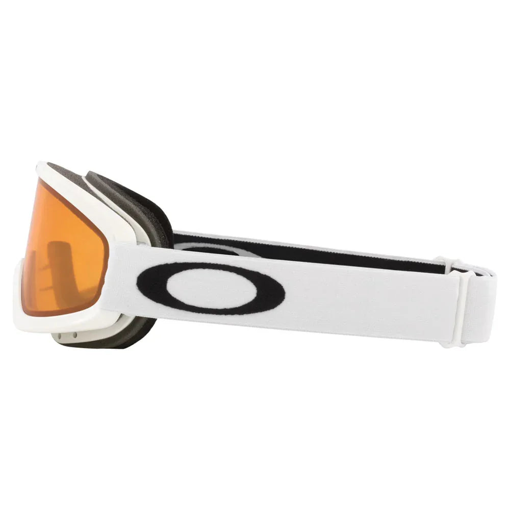 Oakley O-Frame 2.0 Pro S Ski Goggles – Matte White Persimmon