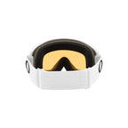 Oakley O-Frame 2.0 Pro S Ski Goggles – Matte White Persimmon