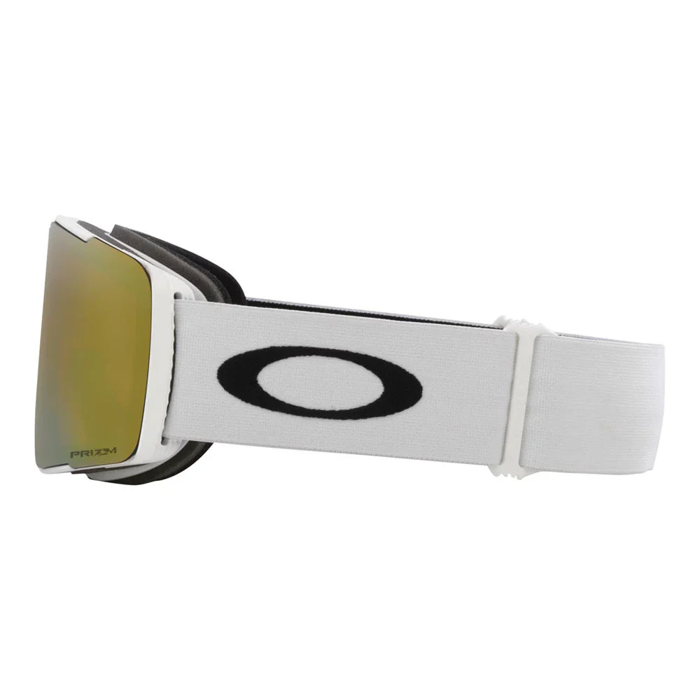 Oakley Line Miner Pro L Ski Goggles – Matte White Prizm Sapphire Iridium