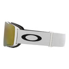 Oakley Line Miner Pro L Ski Goggles – Matte White Prizm Sapphire Iridium