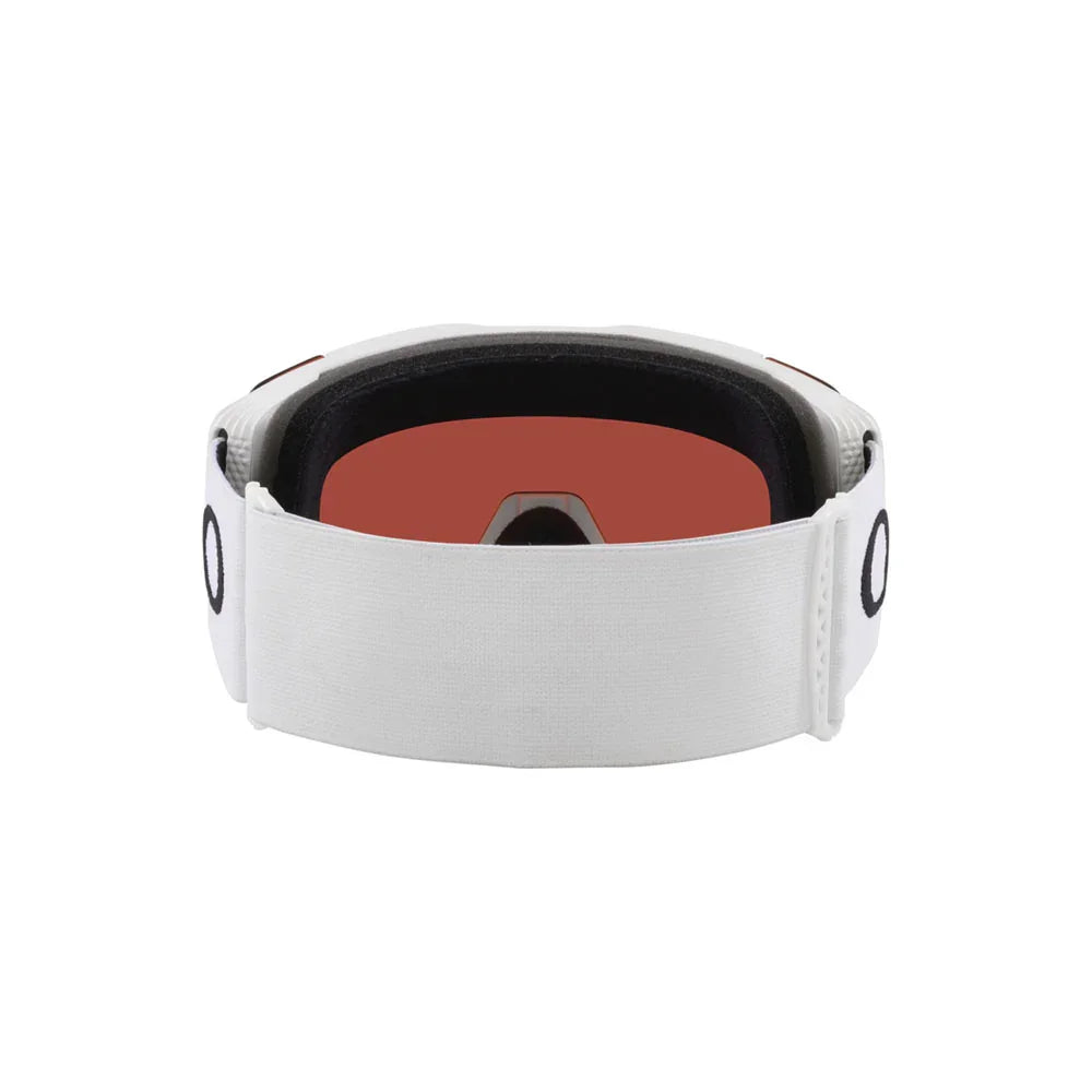 Oakley Line Miner Pro L Ski Goggles – Matte White Prizm Sapphire Iridium