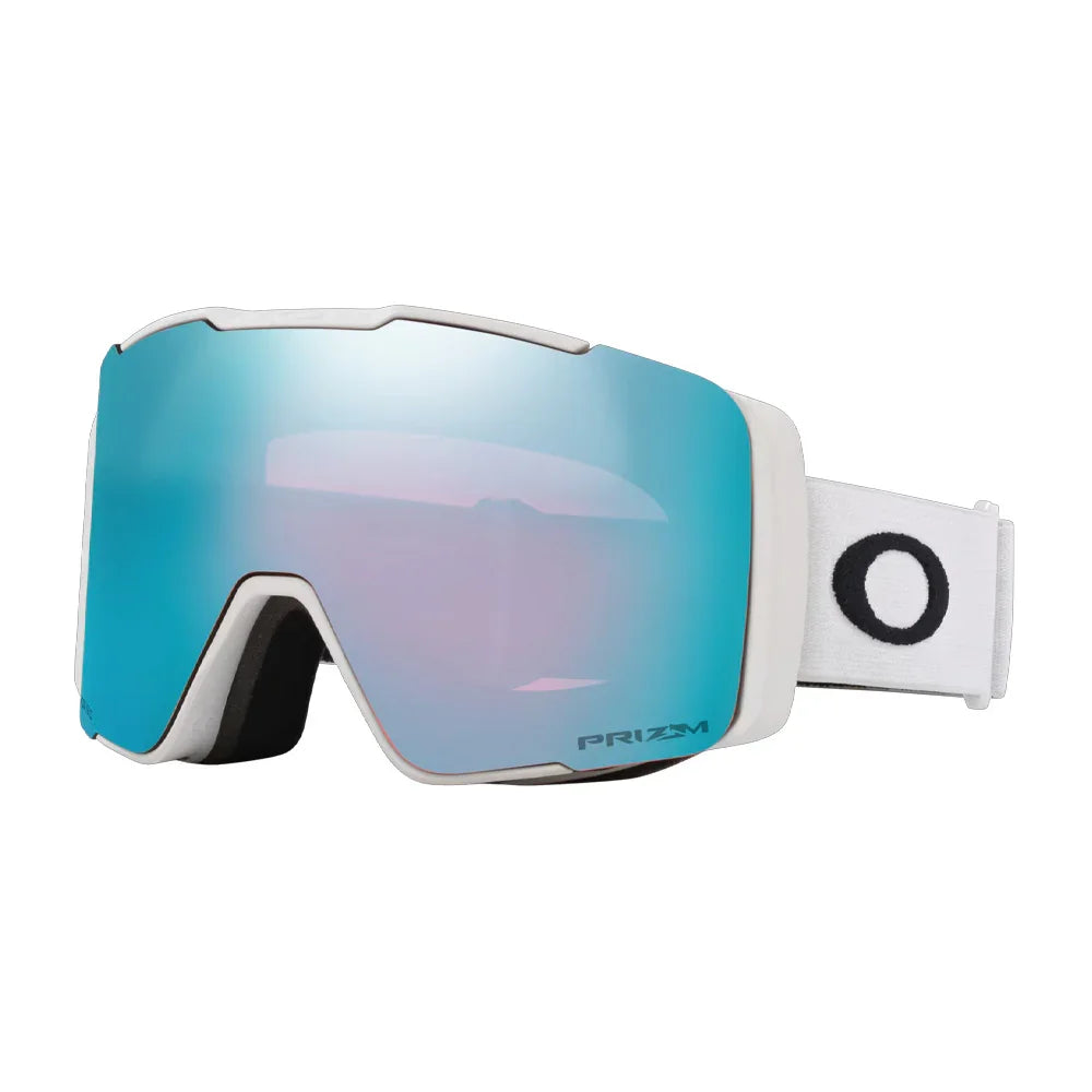 Oakley Line Miner L Snow Goggles- Prizm Snow Sapphire Iridium and Iced