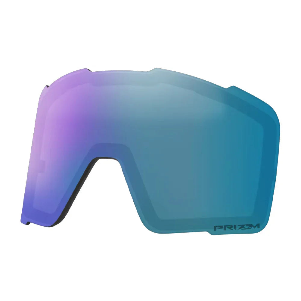 Oakley Line Miner L Snow Goggles- Prizm Snow Sapphire Iridium and Iced